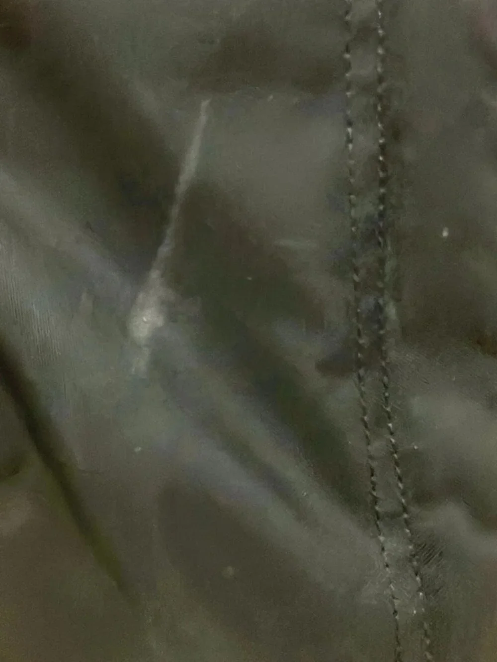Gregory note rubbed depth